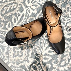 Nine West Cave Women Pump with Ankle Strap